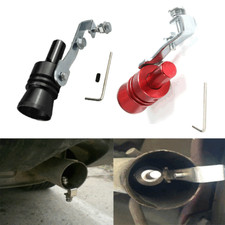 Universal Turbo Sound Exhaust Muffler Pipe Whistle Car Oversized Roar Maker Uunz picture