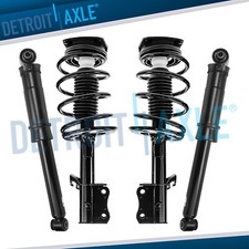 4pc Front Struts Rear Shocks Kit for 2007 2008 2009 2010 2011 2012 Nissan Sentra picture