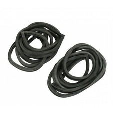 VW Beetle BUG Door Sealing Gaskets 1950 - 1966 Left and Right Seal Pair picture