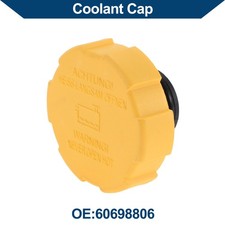 Coolant Cap for Opel for Astra 05-10 for Saab 9-3 2003-2015 No.60698806 Yellow picture