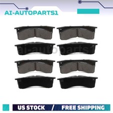 For 2000 - 2015 2016 2017 2018 2019 Ford F750 Pair Front + Rear Brake Pads picture