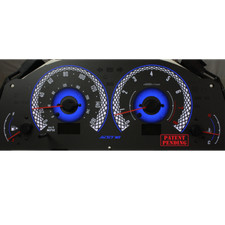 ADD W1 Gauge Overlay for 2004 03 04 05 G35 gauge Auto face Cluster picture