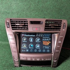 2007-2009 Lexus LS460 Navigation Screen Touch Display 86430-50090 OEM used  picture