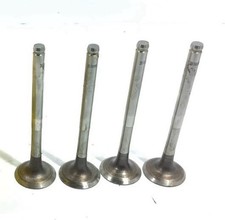 RENAULT 7701463944 Exhaust Valve Set 4pc Clio 19 21 Trafic 1.7L picture