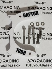 Raptor 700 Case Saver Chain Guide Guard Yamaha 700R 2006-2026 APC Racing WHITE picture