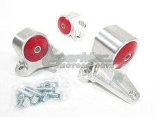 Innovative Billet Engine Motor Mounts 60A 90-93 Acura Integra B-series B17 B18 picture