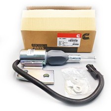 Fuel Shut Off Solenoid For Cummins 4BT 3991167 J932529 87420952 SA-4941-12 Volt picture