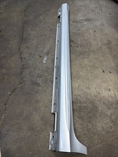 14-18 Mercedes CLS400 CLS 63AMG C218 Left Rocker Molding Side Skirt Silver 775 picture