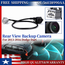 For 2013-2016 Dodge Dart Trunk Lid Rear View Parking Backup Camera 56038990AA picture