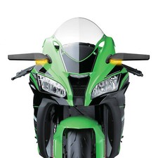 LED Turn Siganl Light Rearview Wind Wing Mirrors For Kawasaki NINJA ZX10R ZX1000 picture
