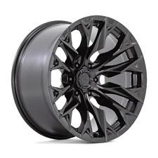 20x9 Fuel Off-Road D804 Flame Blackout Wheel 8x6.5 (1mm) picture