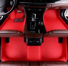 For Mitsubishi Outlander Car Floor Mats Luxury Custom Waterproof Liners Carpets picture