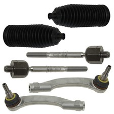 Lemforder 6pc Inner & Outer Steering Tie Rod Ends & Boots Kit For 970 Panamera picture