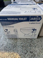 Jabsco Manual Marine Toilet - Compact Bowl 29090-5000 UPC 671880628273 picture