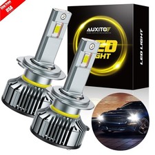 2/3/4x H7 Super Bright LED Headlight Bulbs 80000LM Kit High Low Beam 6500K White picture