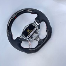 For Nissan 370Z Nismo/Juke/Z34 /Maxima/infiniti real carbon fiber steering wheel picture