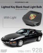 1986-1991 Porsche 928 Lighted Key Blank Head Light Bulb Genuine 94453804101 picture