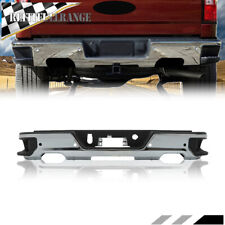 Rear Bumper Assembly Chrome Fit For 2019-2023 Chevy Silverado GMC Sierra 1500 picture