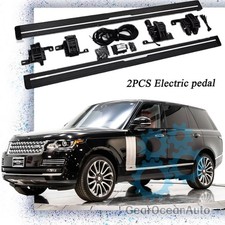 2PCS Power Side Steps Deployable Running Board Fits LR Range Rover LWB 2017-2022 picture