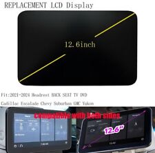 REPLACEMENT LCD Display 2021-2024 Cadillac Escalade Headrest BACK SEAT TV DVD picture