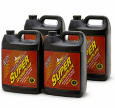 4 GALLON KLOTZ SUPER 2 Stroke Pre-Mix OIL Engine Motorcycle Synthetic picture