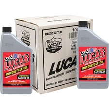 Motorcycle Oil For Lucas Oil 10702 Packaging type OEM package; 051-669 picture