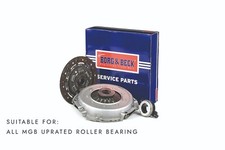 Clutch Kit 3-in-1 MGB Upgraded Roller Bearing picture