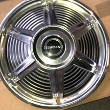 1965 Mustang NOS Ford 14 Inch Hub Caps  C5ZZ-1130-J In Original Packaging picture