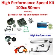 TaoTao  VIP CY50A Future Champion,GY6-50 High Performance 100cc Speed Kit picture