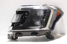 2018-2021 Ford Explorer LED Left Black Bezel Headlight Assembly OEM KL1J13035AD picture