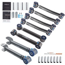 F + R Upper Lower Control Arms for Jeep Wrangler TJ 1997-2006 Grand Cherokee ZJ picture