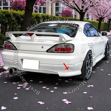 For 1999-2002 Nissan Silvia S15 Spec-R  Style Rear Bumper Spats Aprons (ABS) picture