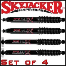 Skyjacker Black MAX Shock Set Fits Jeep Wrangler TJ 97-06 4WD 3.5-4