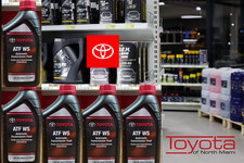 5 Quart Genuine Toyota ATF WS Automatic Transmission oil Fluid ATFWS Lexus Scion picture