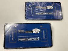(2) Cruiser 30650 Perimeter License Plate Frames, Black picture