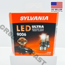 SYLVANIA 9006 LED Ultra Headlight Bulbs  Brightest White Lifetime Warranty 🔥 picture