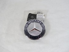 Genuine OEM Mercedes Front Hood Emblem CL CLK CLS G GL GLK Class Star Badge Logo picture