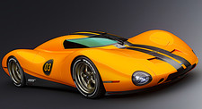 Ford GT40 Race Car Custom Built Concept Custom Built 1:12SCALE MODEL CAR picture