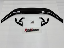 AD Style Dry Carbon Fiber Rear Wing Lightweight For BMW M3 M4 G80 G82 picture