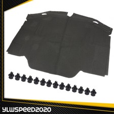 Fit For 1990-02 Mercedes Benz R129 300SL 500SL 600SL SL320 Hood Insulation Pad  picture