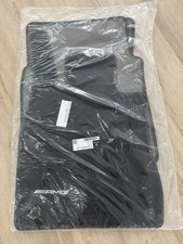 Mercedes-Benz OEM W223 S Class Sedan 2021+ AMG Black Carpet Mat Set Brand New picture