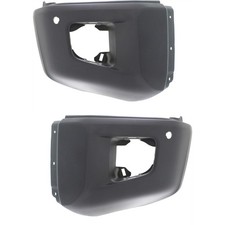 Bumper End Set For 2014-2021 Toyota Tundra Models with Park Assist System Front picture