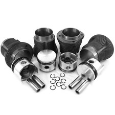 VW 85.5MM 1600cc Bug Type 1 Piston & Cylinder Kit picture