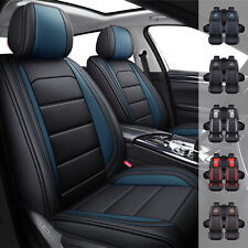 Car Seat Covers Fit for Toyota Full Set Pu Leather 5 Seats Vehicle Cushion picture