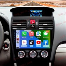 For Subaru WRX 2014-2015 Apple CarPlay Android 15 Car Stereo Radio GPS WIFI FM picture