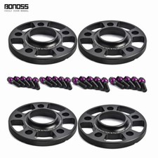 BONOSS 2Pc 12mm 2Pc 15mm Wheel Spacers 5x112 for Audi S3 RS3 Q3 VW Golf R Tiguan picture