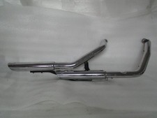 12-17 Harley Davidson FXD Dyna Vance & Hines Twin Slash Exhaust Mufflers picture