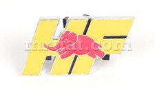 Lancia HF With Elephant Enamel Emblem New picture
