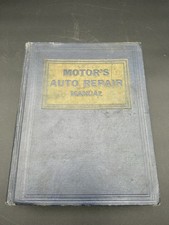 1955-1963 Motors Car Repair Manual 26th Edition Shop Service Book US Cars picture