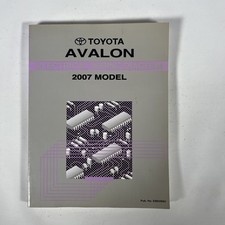 2007 Toyota Avalon Electrical Wiring Diagram Service Manual picture